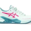 ASICS Padel | Padel>GEL-CHALLENGER 14 PADEL Soothing Sea/Hot Pink