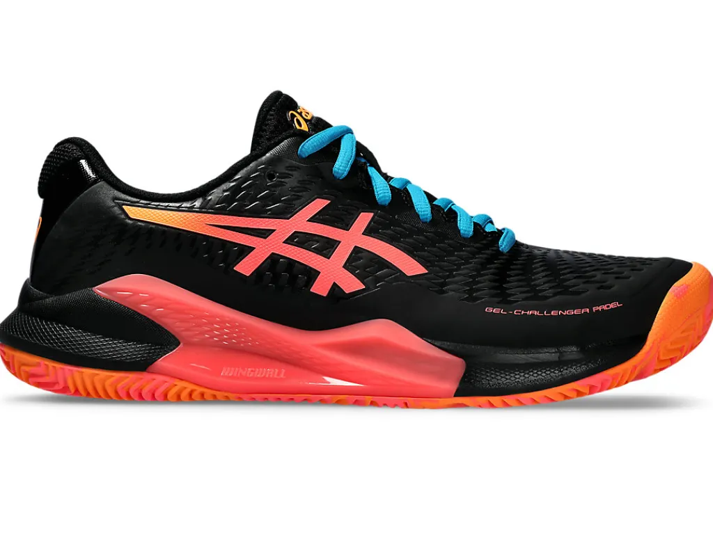 gelchallenger__padel_0.webp ASICS Padel | Padel>GEL-CHALLENGER 14 PADEL Black/Blazing Coral