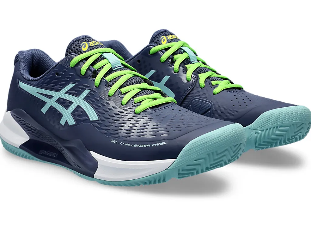 gelchallenger__padel_1-1.webp ASICS Padel | Padel>GEL-CHALLENGER 14 PADEL Thunder Blue/Teal Tint