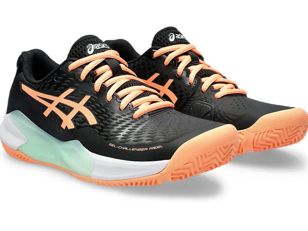 gelchallenger__padel_1-2.webp ASICS Padel | Padel>GEL-CHALLENGER 14 PADEL Black/Bright Sunstone