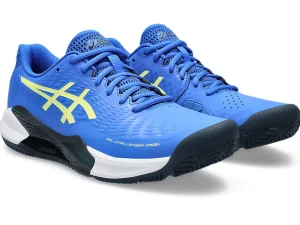 ASICS Padel | Padel>GEL-CHALLENGER 14 PADEL Illusion Blue/Glow Yellow
