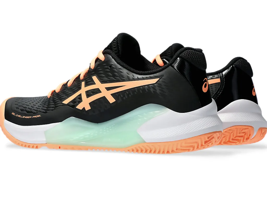 gelchallenger__padel_2-2.webp ASICS Padel | Padel>GEL-CHALLENGER 14 PADEL Black/Bright Sunstone
