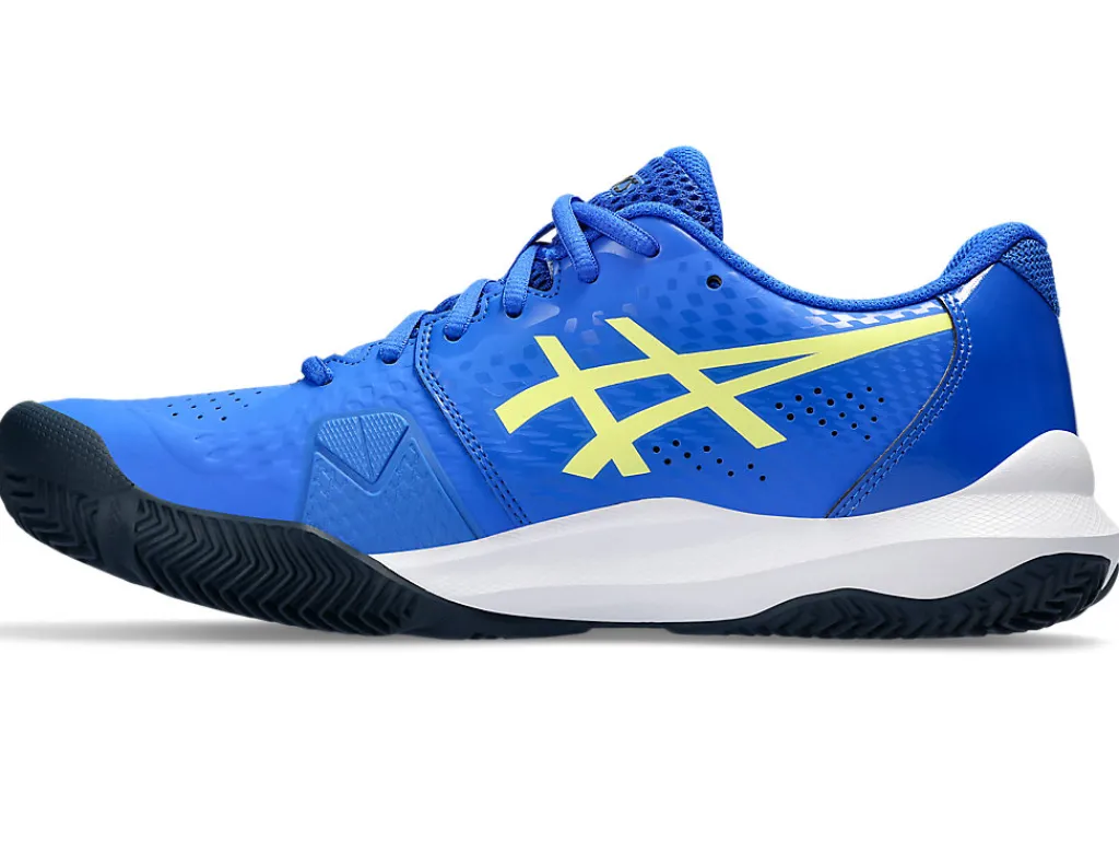 gelchallenger__padel_3-4.webp ASICS Padel | Padel>GEL-CHALLENGER 14 PADEL Illusion Blue/Glow Yellow