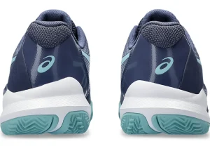ASICS Padel | Padel>GEL-CHALLENGER 14 PADEL Thunder Blue/Teal Tint