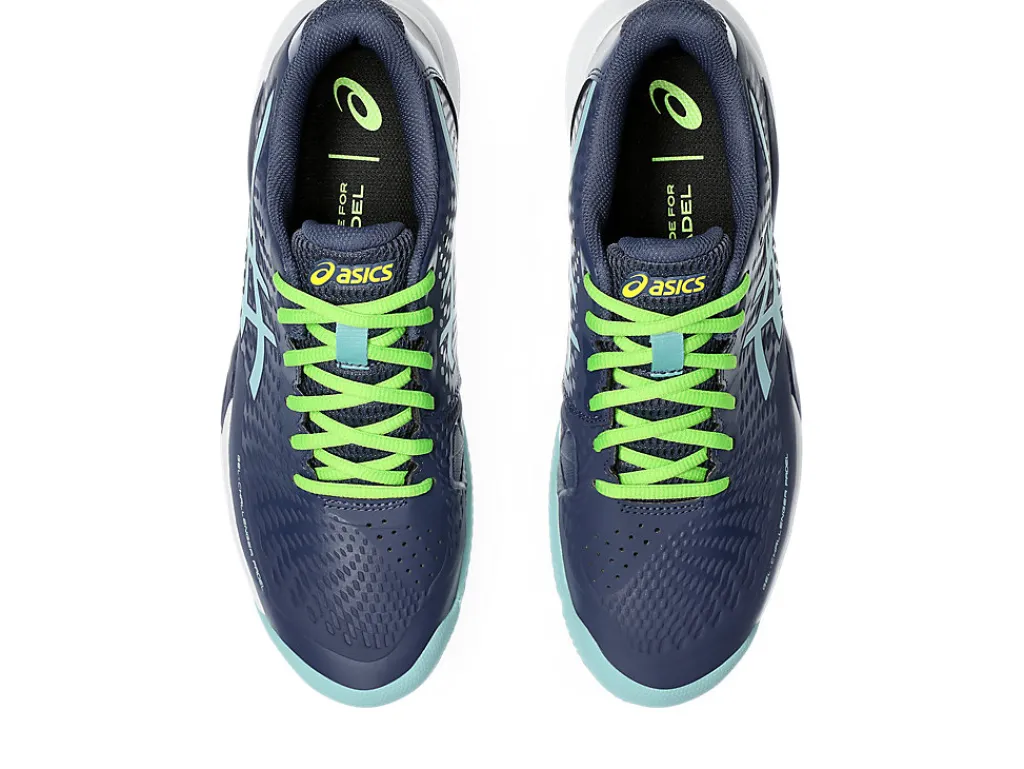 gelchallenger__padel_5-1.webp ASICS Padel | Padel>GEL-CHALLENGER 14 PADEL Thunder Blue/Teal Tint