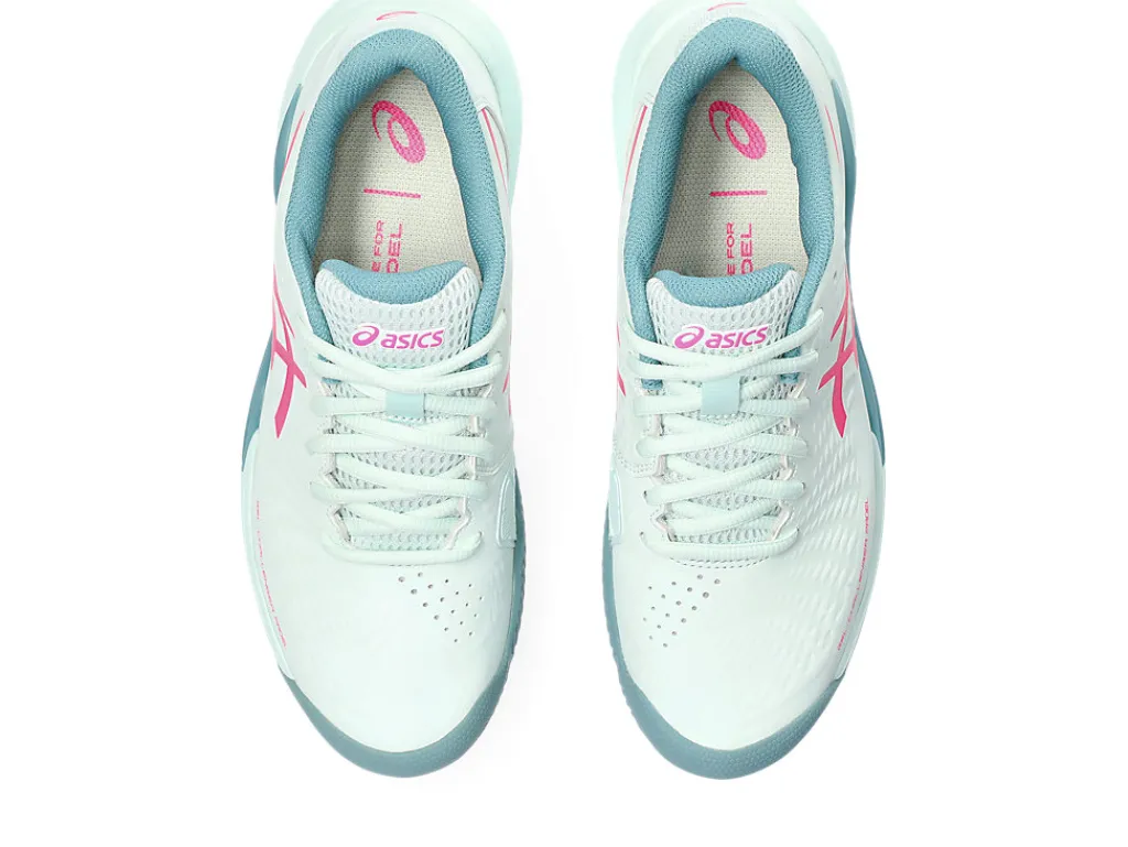 gelchallenger__padel_5-3.webp ASICS Padel | Padel>GEL-CHALLENGER 14 PADEL Soothing Sea/Hot Pink