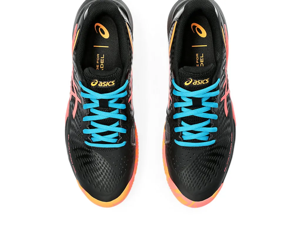 gelchallenger__padel_5.webp ASICS Padel | Padel>GEL-CHALLENGER 14 PADEL Black/Blazing Coral