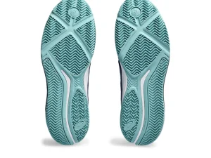 ASICS Padel | Padel>GEL-CHALLENGER 14 PADEL Thunder Blue/Teal Tint