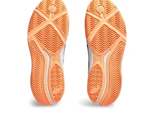 ASICS Padel | Padel>GEL-CHALLENGER 14 PADEL Black/Bright Sunstone