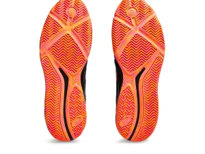 ASICS Padel | Padel>GEL-CHALLENGER 14 PADEL Black/Blazing Coral