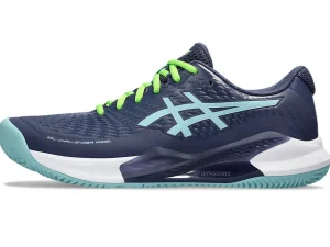 ASICS Padel | Padel>GEL-CHALLENGER 14 PADEL Thunder Blue/Teal Tint