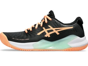 ASICS Padel | Padel>GEL-CHALLENGER 14 PADEL Black/Bright Sunstone