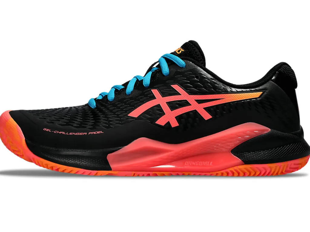 gelchallenger__padel_7.webp ASICS Padel | Padel>GEL-CHALLENGER 14 PADEL Black/Blazing Coral