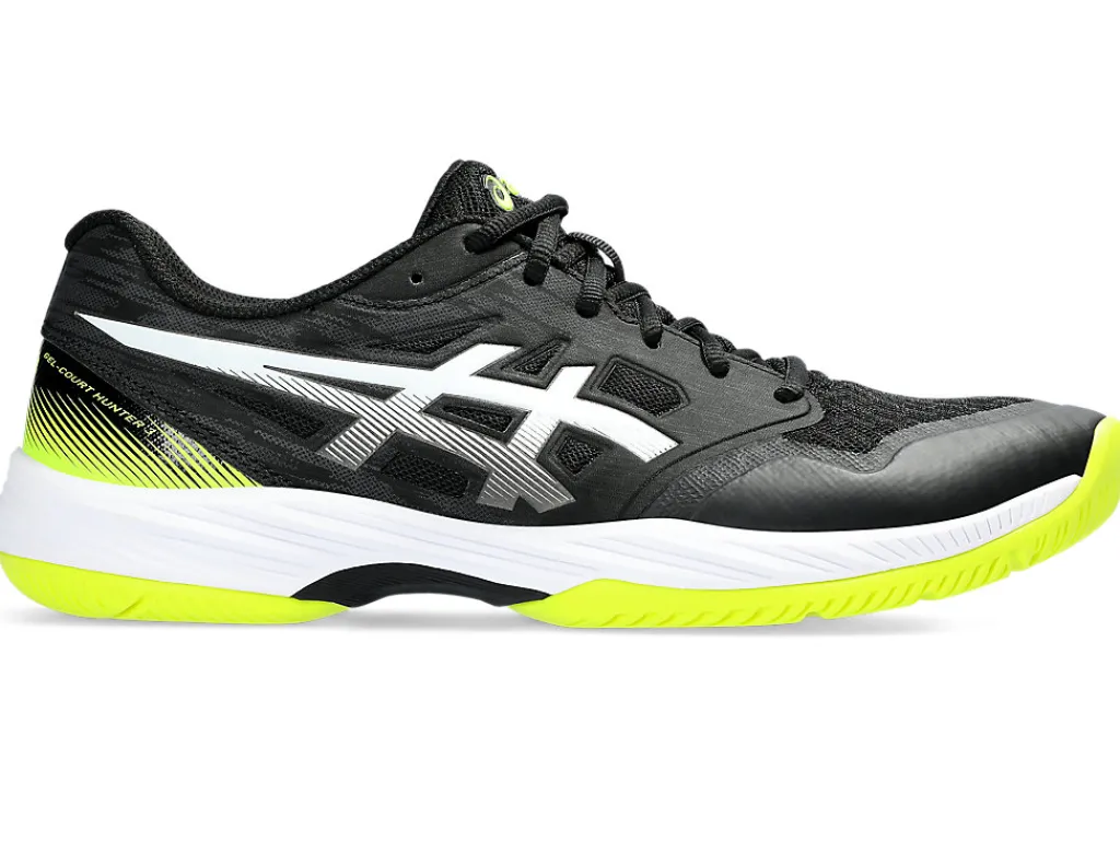 gelcourt_hunter__0-2.webp ASICS Netbal | Squash & badminton>GEL-COURT HUNTER 3 Black/White
