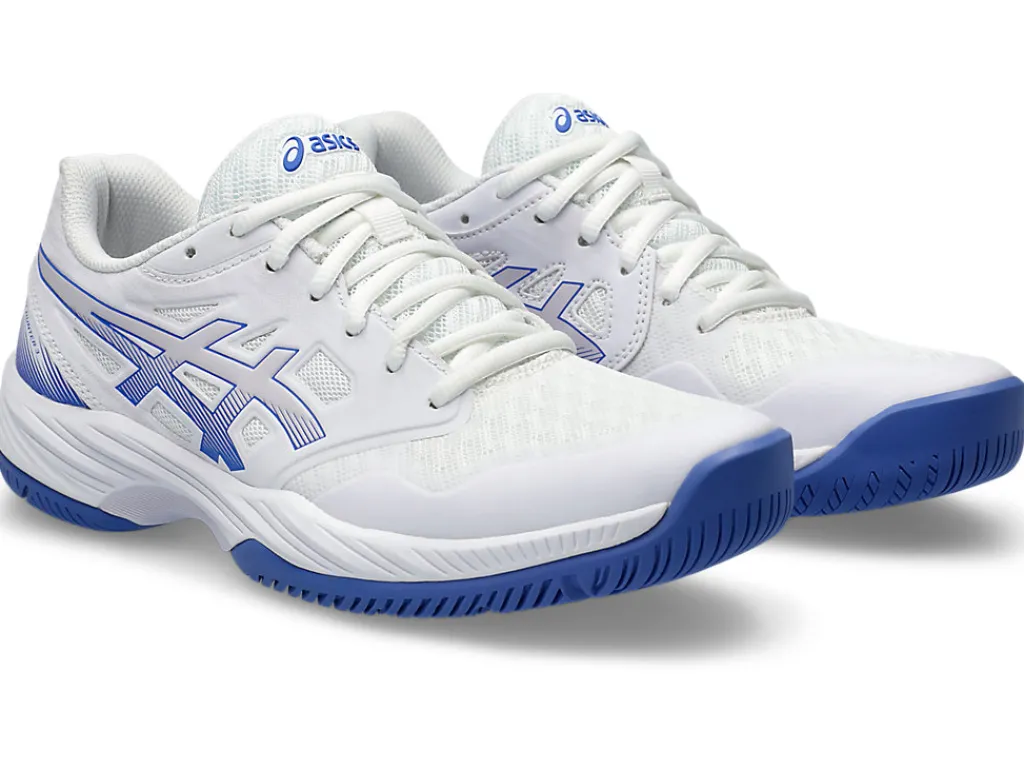 gelcourt_hunter__1-1.webp ASICS Squash & badminton | Handbal>GEL-COURT HUNTER 3 White/Lilac Hint