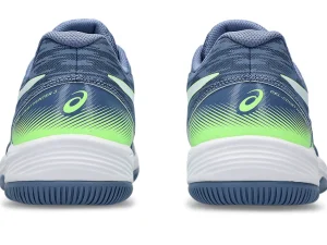 ASICS Squash & badminton | Handbal>GEL-COURT HUNTER 3 Denim Blue/Lime Burst
