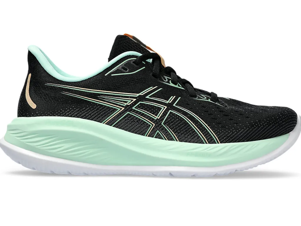 gelcumulus__0-12.webp ASICS GEL-CUMULUS™ | Hardloopschoenen>GEL-CUMULUS 26 Black/Mint Tint