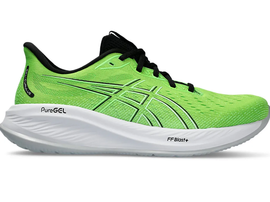 gelcumulus__0-7.webp ASICS GEL-CUMULUS™ | Hardloopschoenen>GEL-CUMULUS 26 Electric Lime/White