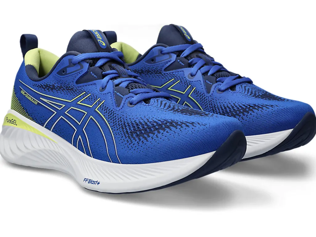 gelcumulus__1-29.webp ASICS GEL-CUMULUS™ | Verder hardlopen - neutral>GEL-CUMULUS 25 Illusion Blue/Glow Yellow