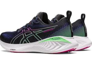 ASICS GEL-CUMULUS™ | Hardloopschoenen>GEL-CUMULUS 25 Black/Pink Rave