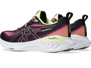 ASICS GEL-CUMULUS™ | Hardloopschoenen>GEL-CUMULUS 25 Black/Hot Pink