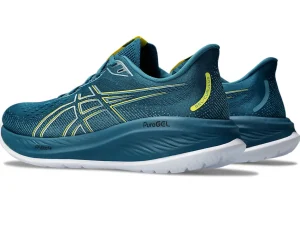ASICS GEL-CUMULUS™ | Hardloopschoenen>GEL-CUMULUS 26 Evening Teal/Bright Yellow