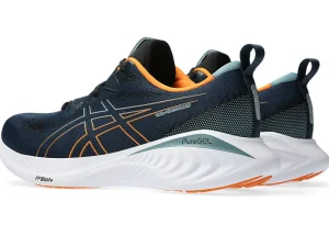 ASICS GEL-CUMULUS™ | Verder hardlopen - neutral>GEL-CUMULUS 25 French Blue/Bright Orange