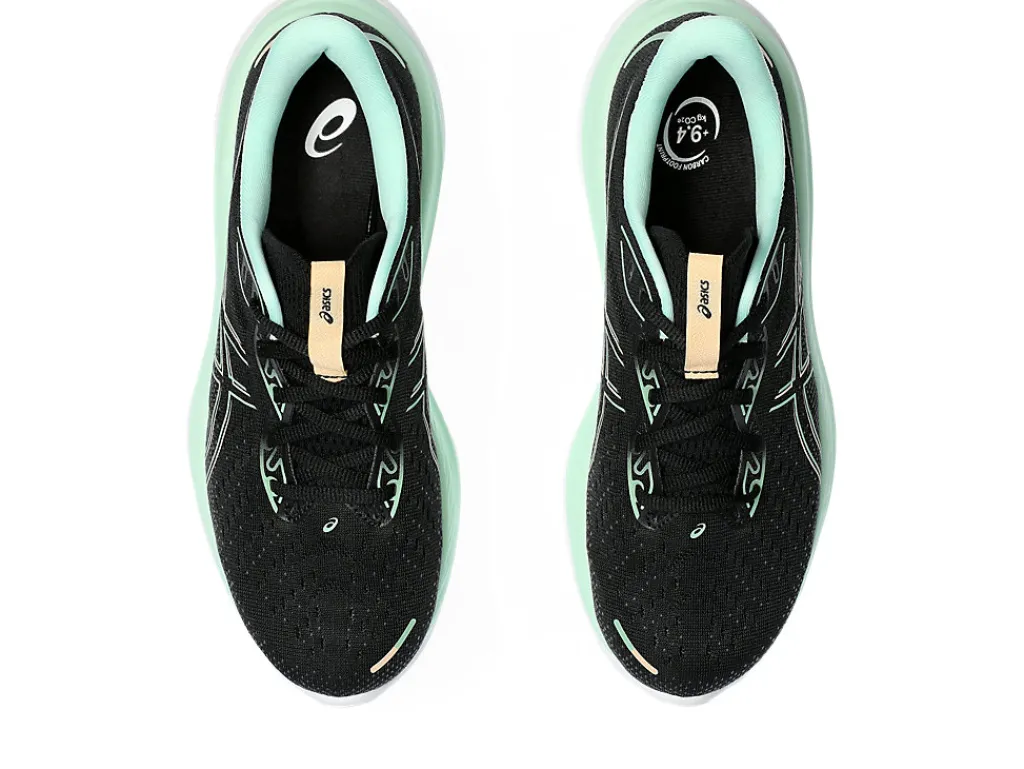 gelcumulus__5-12.webp ASICS GEL-CUMULUS™ | Hardloopschoenen>GEL-CUMULUS 26 Black/Mint Tint
