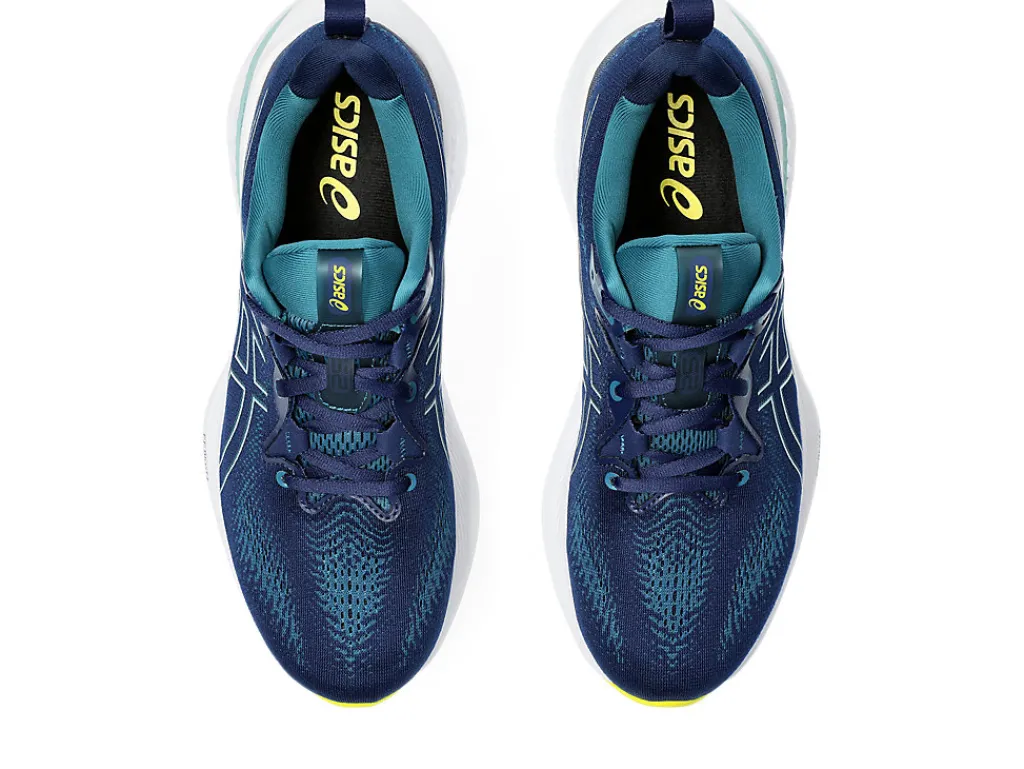 gelcumulus__5-14.webp ASICS GEL-CUMULUS™ | Hardloopschoenen>GEL-CUMULUS 25 Blue Expanse/Teal Tint
