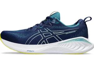 ASICS GEL-CUMULUS™ | Hardloopschoenen>GEL-CUMULUS 25 Blue Expanse/Teal Tint