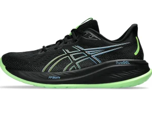 ASICS GEL-CUMULUS™ | Hardloopschoenen>GEL-CUMULUS 26 Black/Electric Lime