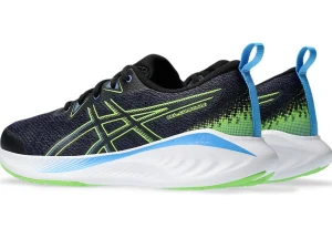 ASICS GEL-CUMULUS™ | Hardloopschoenen>GEL-CUMULUS 25 GS Black/Electric Lime