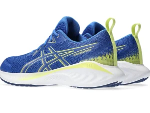 ASICS GEL-CUMULUS™ | Hardloopschoenen>GEL-CUMULUS 25 GS Illusion Blue/Glow Yellow