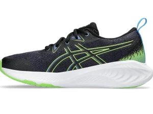 ASICS GEL-CUMULUS™ | Hardloopschoenen>GEL-CUMULUS 25 GS Black/Electric Lime