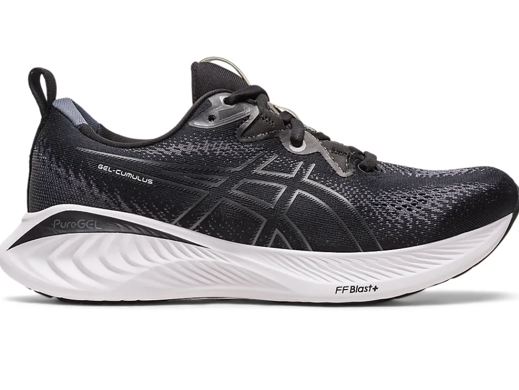gelcumulus__narrow_0-1.webp ASICS GEL-CUMULUS™ | Verder hardlopen - neutral>GEL-CUMULUS 25 NARROW Black/White
