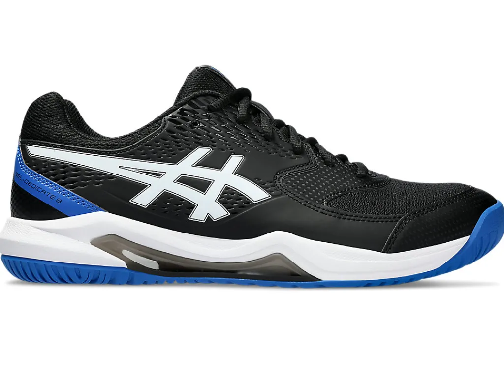 geldedicate__0-1.webp ASICS Tennisschoenen | Tennis>GEL-DEDICATE 8 Black/Tuna Blue