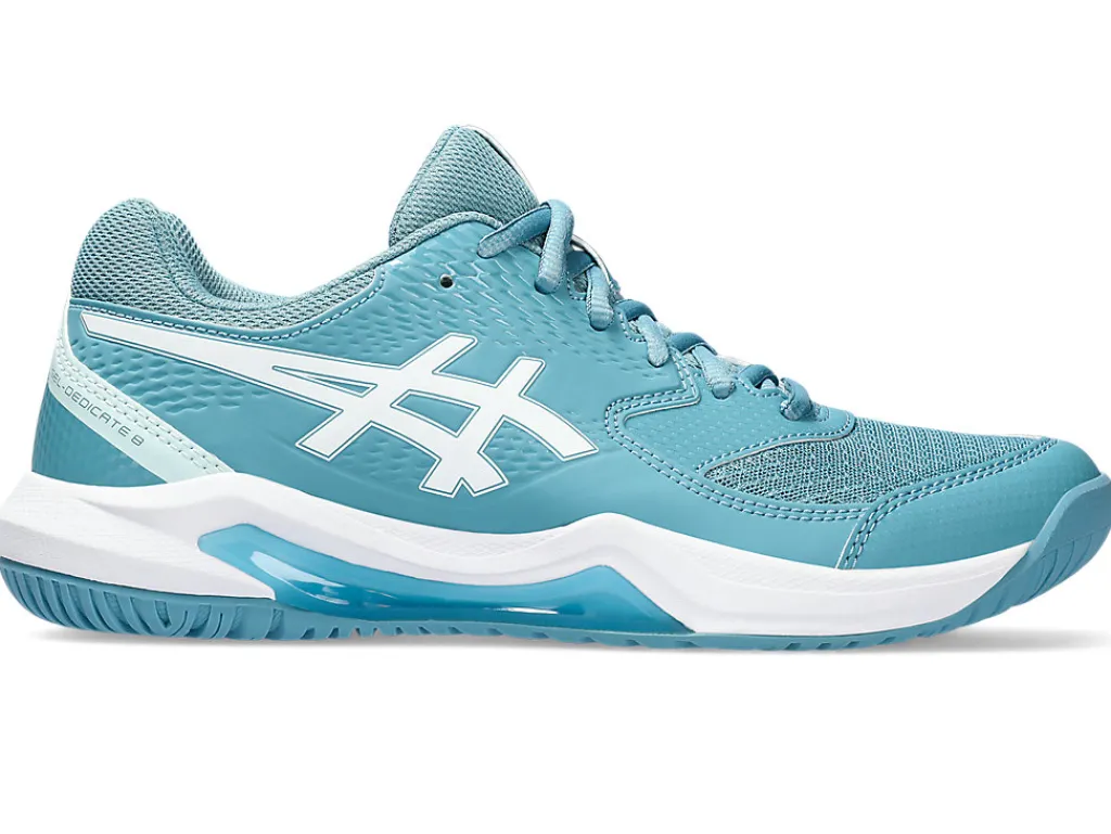 geldedicate__0-6.webp ASICS Tennisschoenen | Tennis>GEL-DEDICATE 8 Gris Blue/White