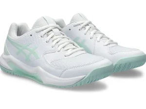 ASICS Tennisschoenen | Tennis>GEL-DEDICATE 8 White/Pale Blue