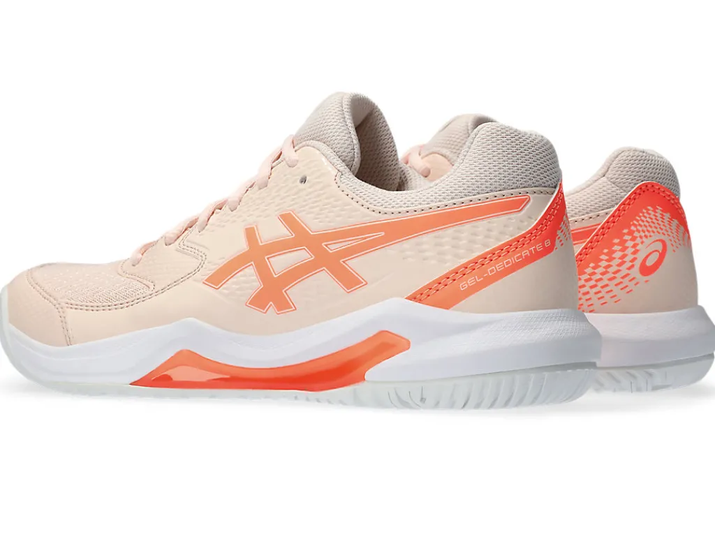 geldedicate__2-3.webp ASICS Tennisschoenen | Tennis>GEL-DEDICATE 8 Pearl Pink/Sun Coral