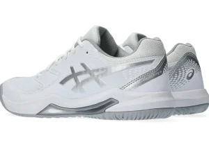ASICS Tennisschoenen | Tennis>GEL-DEDICATE 8 White/Pure Silver