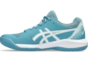 ASICS Tennisschoenen | Tennis>GEL-DEDICATE 8 Gris Blue/White