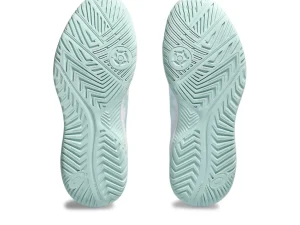 ASICS Tennisschoenen | Tennis>GEL-DEDICATE 8 White/Pale Blue