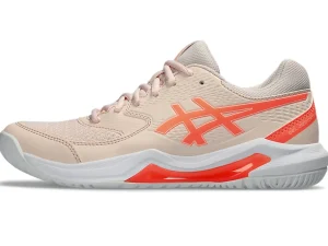 ASICS Tennisschoenen | Tennis>GEL-DEDICATE 8 Pearl Pink/Sun Coral