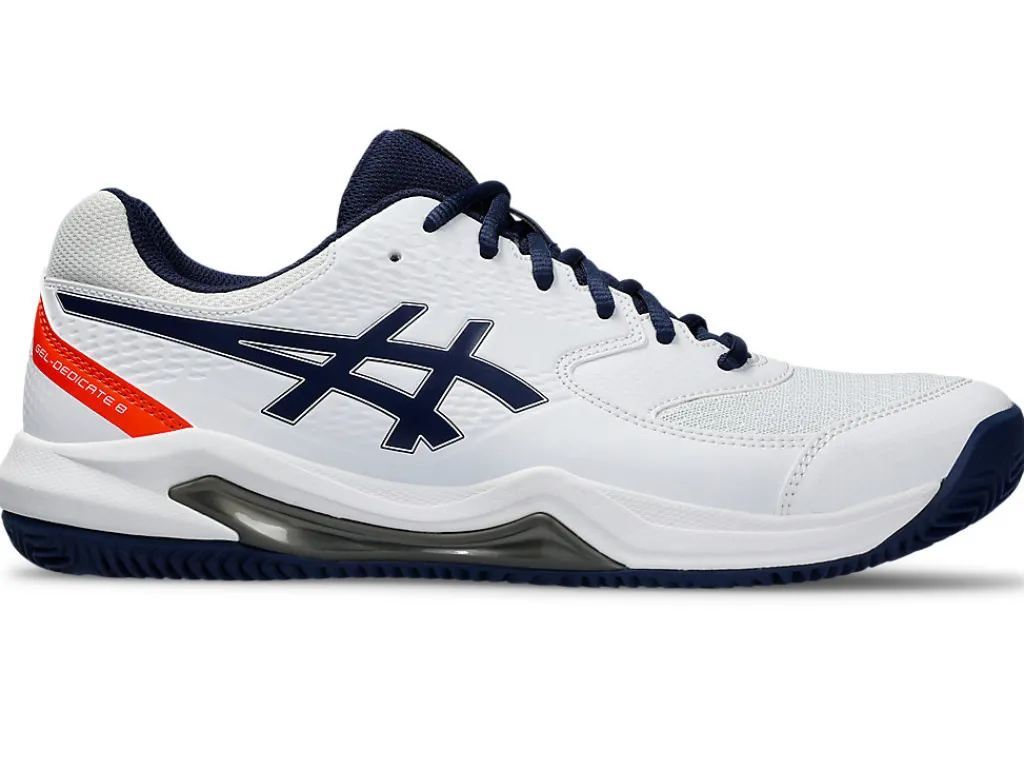 geldedicate__clay_0-1.webp ASICS Tennisschoenen | Tennis>GEL-DEDICATE 8 CLAY White/Blue Expanse