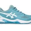 ASICS Tennisschoenen | Tennis>GEL-DEDICATE 8 CLAY Gris Blue/White