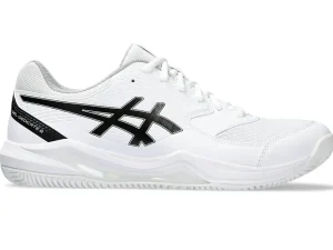 ASICS Tennisschoenen | Tennis>GEL-DEDICATE 8 CLAY White/Black
