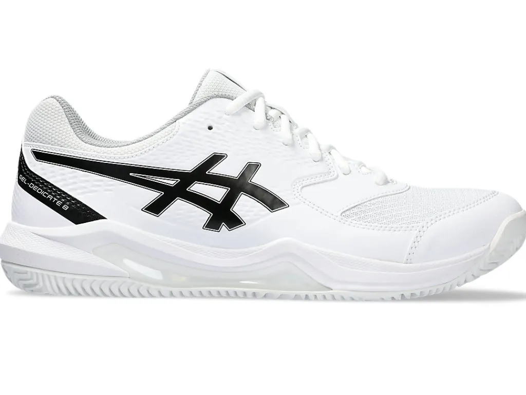 geldedicate__clay_0-5.webp ASICS Tennisschoenen | Tennis>GEL-DEDICATE 8 CLAY White/Black