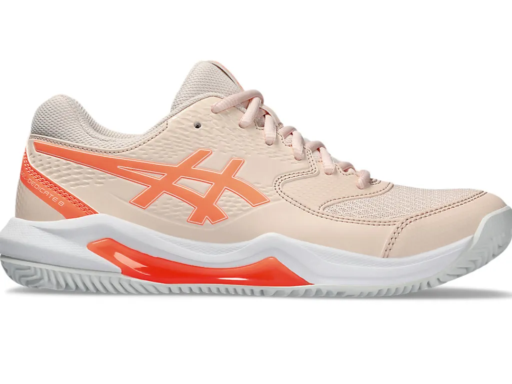 geldedicate__clay_0.webp ASICS Tennisschoenen | Tennis>GEL-DEDICATE 8 CLAY Pearl Pink/Sun Coral