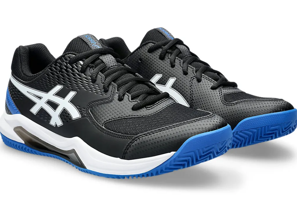 geldedicate__clay_1-2.webp ASICS Tennisschoenen | Tennis>GEL-DEDICATE 8 CLAY Black/Tuna Blue