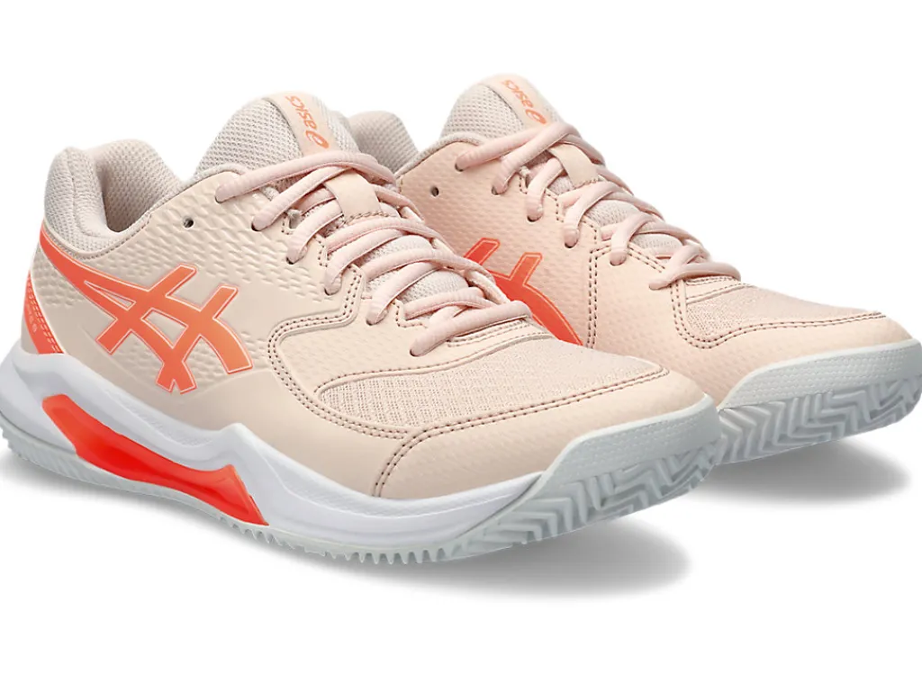 geldedicate__clay_1.webp ASICS Tennisschoenen | Tennis>GEL-DEDICATE 8 CLAY Pearl Pink/Sun Coral